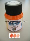 Hobby Acryl matt - oranžová (304)