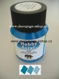 Hobby Acryl matt - tyrkysově modrá (423)