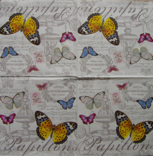 Motýlci papillons